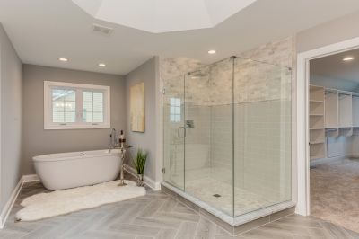 Open Layout with Frameless Glass