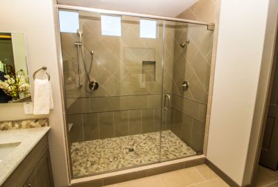 Tile and Stone Shower Designs